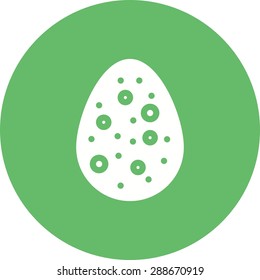 Eggs, easter, celebration icon vector image.Can also be used for easter, celebration, observances andholidays. Suitable for mobile apps, web apps and print media.