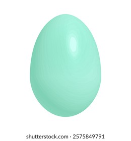 eggs Easter egg collection features this beautiful mint green egg, perfect for decorating your home for the holiday