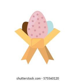eggs easter icon image, vector illustration design