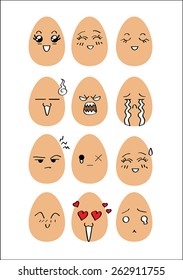 Eggs emotions