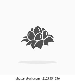 Eggs glyph icon. Can be used for digital product, presentation, print design and more.