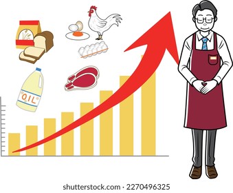 Huevos, comestibles para aumentar el precio