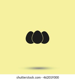 Eggs icon.