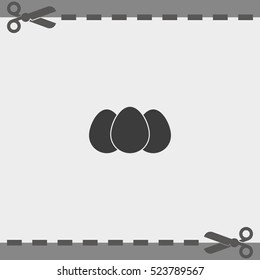Eggs icon.