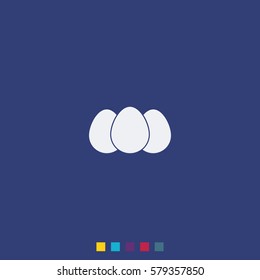 Eggs icon.