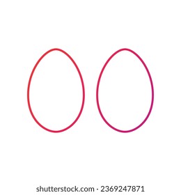  Vector Eggs Icon
