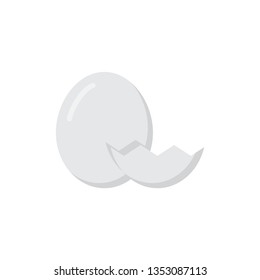 eggs icon outline glyph flat