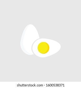 eggs icon vector food illustration