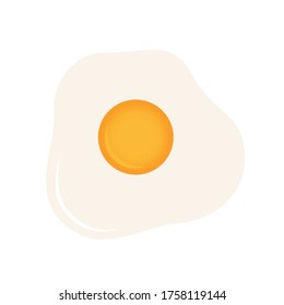 Fondo De Ilustración Del Vector De Icono De Huevos