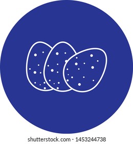 Eggs icon for your project
