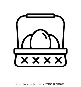 icono de huevos para tu diseño de sitio web, logotipo, aplicación, interfaz de usuario.
