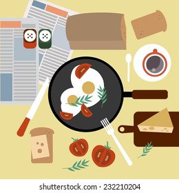eggs illustration