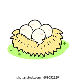Eggs illustration