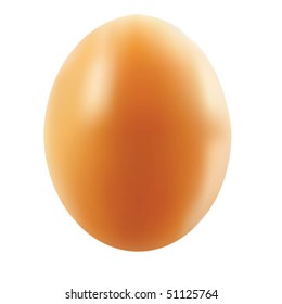 eggs isolated on white