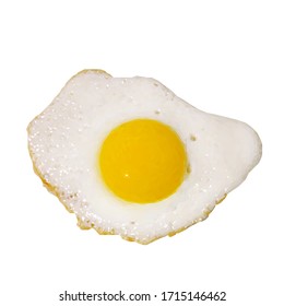 Eggs low poly. Fresh and nutritious chicken eggs. Tasty breakfast. Chicken eggs ingredients in triangulation technique.