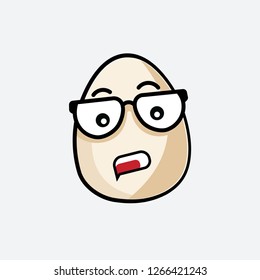 Eggs Mascot Logo