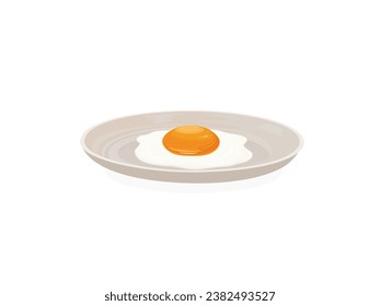 Eggs on a white background.