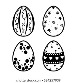 eggs painted easter celebration