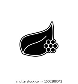 Eggs, plant icon. Simple glyph, flat vector of biology icons for ui and ux, website or mobile application