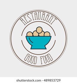 eggs plate food