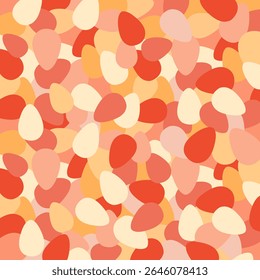 Eggs seamless pattern. cute painted easter eggs pattern, Eastern background design
