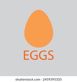 Eggs Shape Logo Design 2024