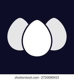 Ovos inteligente moda vetor colorido deslumbrante design útil Ilustração fundo colorido.eps