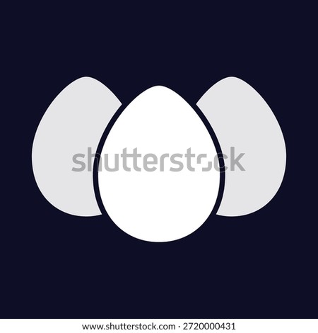 Eggs smart trendy colorful vector ravishing design useful Illustration colorful background.eps