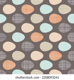 Eggs Static Pattern Fabric Texture