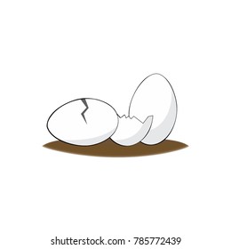 Eggs Vector Art