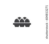 Eggs Vector Icon. 