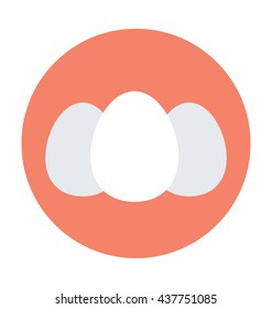 Eggs Vector Icon