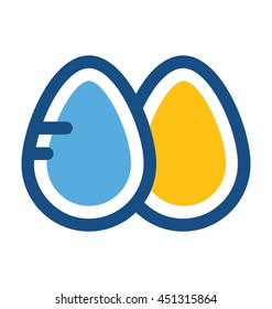 Eggs Vector Icon
