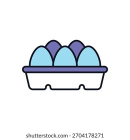 Eier, Vektorsymbol, Stockgrafik