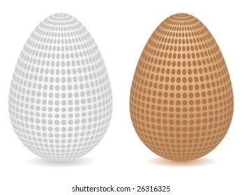 Eggs vector illustration