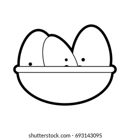 eggs vector illustration