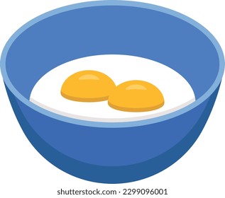 eggs Vector illustration on a transparent background. Premium quality symbols. Flat icons for concept and graphic design.