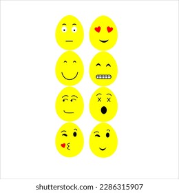 Eggs. Vector Illustration, Picture, Computer graphic