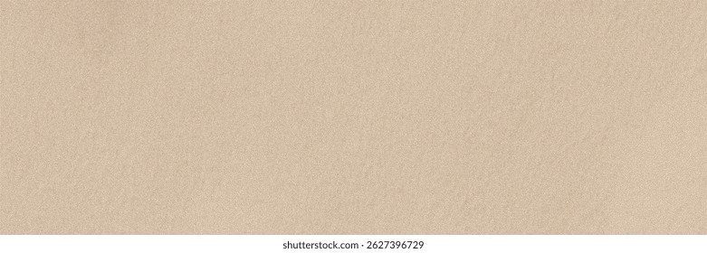 Eggshell texture grainy background. Retro speckle print. Beige trendy vector banner with dust and noise.