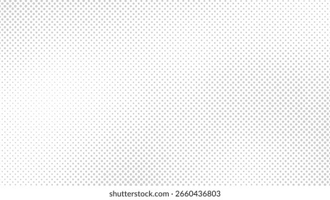 Gradiente de cru texturizado de casca de ovo com um pano de fundo bege pastel macio. Padrão vetorial pontilhado contemporâneo, reminiscente de grão fino de papel