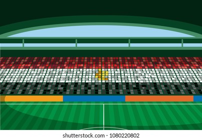 Egipt soccer stadium