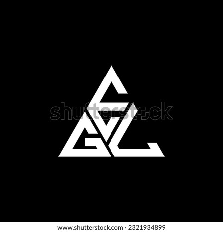 EGL letter logo creative design with vector graphic, EGL simple and modern logo. EGL luxurious alphabet design  