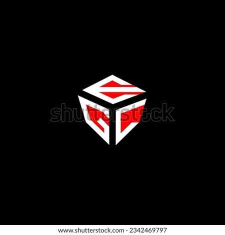 EGL letter logo creative design with vector graphic, EGL simple and modern logo. EGL luxurious alphabet design  