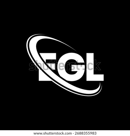EGL logo. EGL letter. EGL letter logo design. Initials EGL logo linked with circle and uppercase monogram logo. EGL-typography for technology, business and real estate brand.