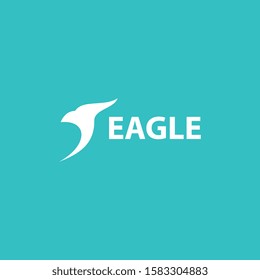Egle logo template design vector,animal design logo