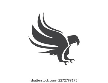 egle, symbol vector image icon 
 wildlife unique vector