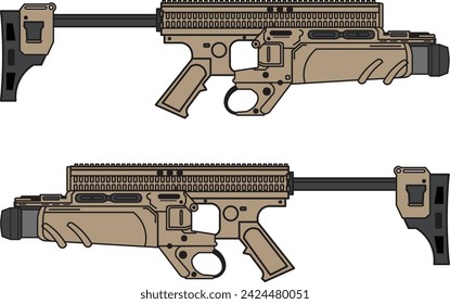 EGML -grenade launcher - illustrator
