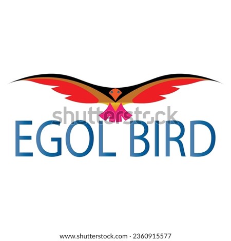 EGOL BIRD LOGO adobe illustrator vector file