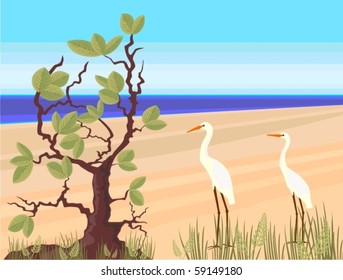 egret