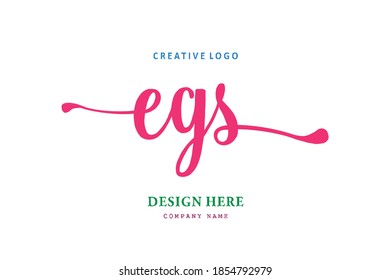 Das EGS-Zeichen-Logo ist einfach, leicht verständlich und maßgebend
